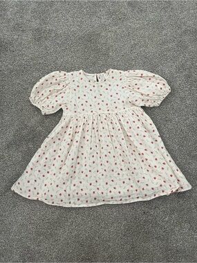 Rylee and cru strawberry dress
